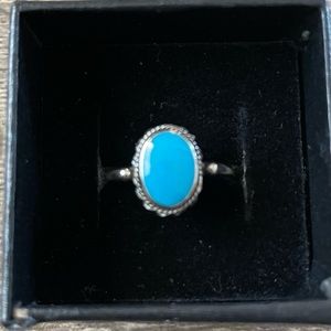 925 Silver Turquoise Ring